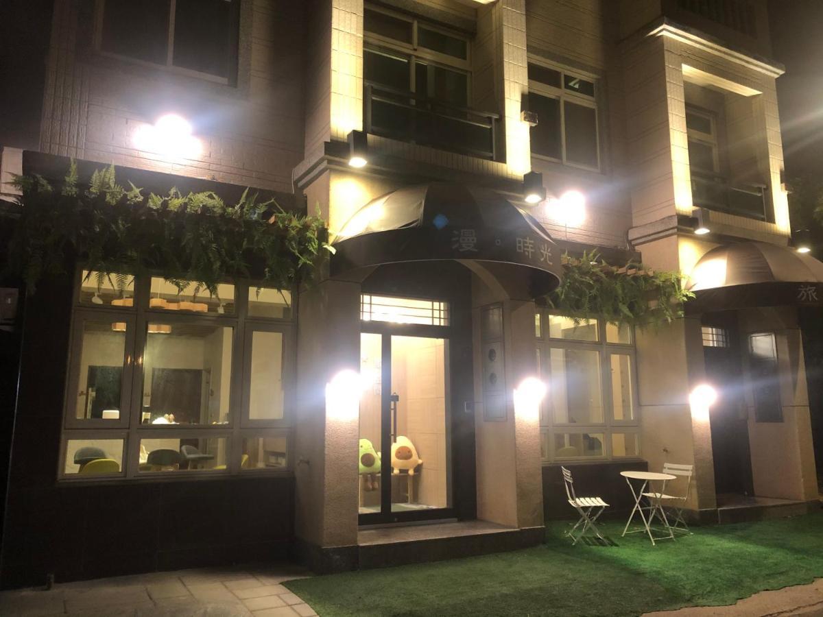 漫時光 旅空間 Manlu Inn Jinning Exterior photo