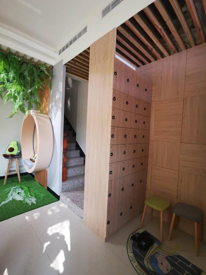 漫時光 旅空間 Manlu Inn Jinning Exterior photo